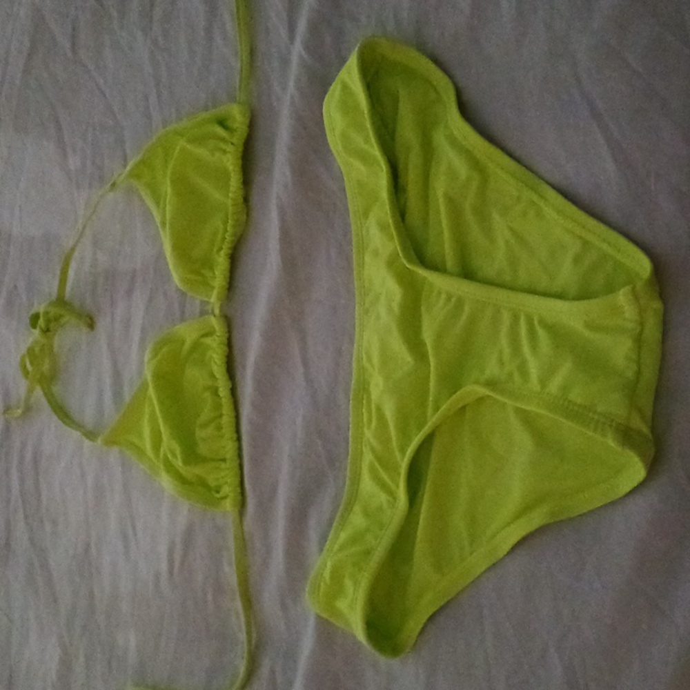 Becca neon bikini